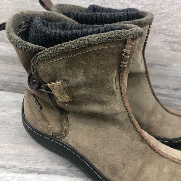 PRIVO waterproof slip on ankle boots - Picture 3 of 10